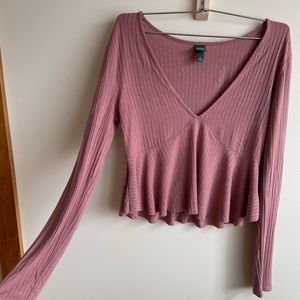 Wild Fable Pink Blouse Size Small